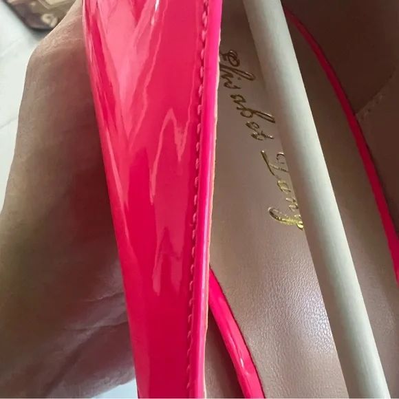 💘Elisabet Tang Pink Heels size 9.5💘 - Picture 9 of 10